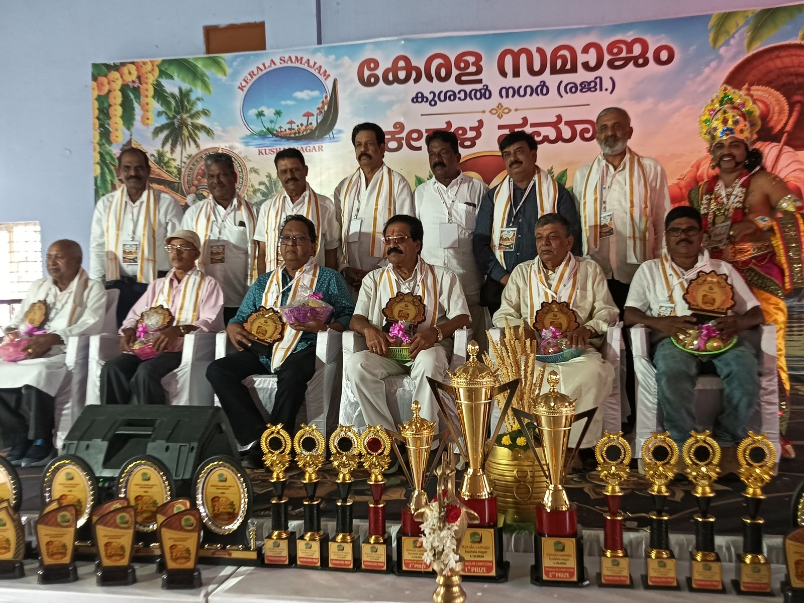 ಸಮಾಜದ ಪ್ರಗತಿಯಲ್ಲಿ ದಾನಿಗಳು ಹಾಗೂ ಸದಸ್ಯರ ಕೊಡುಗೆ ಅಪಾರ -- ಕೇರಳ ಸಮಾಜದ ಅಧ್ಯಕ್ಷ ಪಿ. ರವೀಂದ್ರನ್
