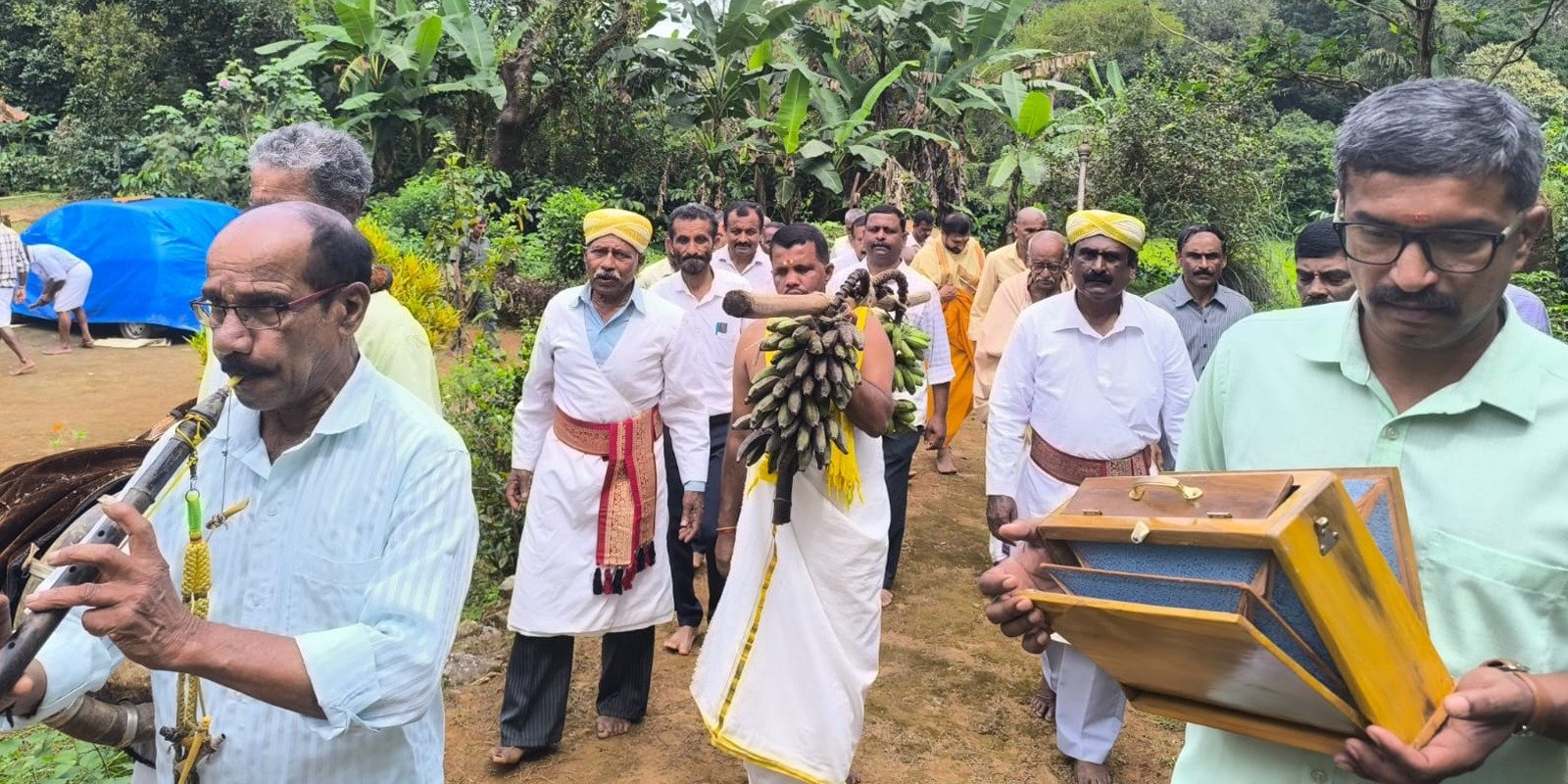 ಭಾಗಮಂಡಲದಲ್ಲಿ ಶ್ರದ್ಧಾ ಭಕ್ತಿಯಿಂದ ನೆರವೇರಿದ ‘ಆಜ್ಞಾ ಮುಹೂರ್ತ’ image 6