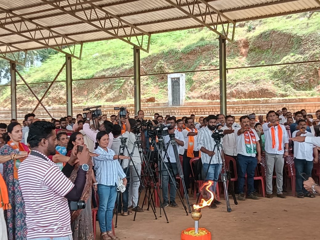 ಮೋದಿ ಅವರ 25 ವರ್ಷಗಳ ಸೇವೆಗೆ ನಮನ: ಮಡಿಕೇರಿಯಲ್ಲಿ 'ಸೇವಾ ಜ್ಯೋತಿ' ಜಾಥಾ image 6